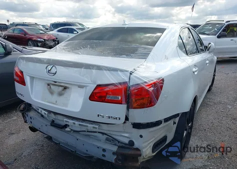 2008 Lexus Is 350 из США, поврежденный, VIN JTHBE262685021012